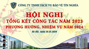 THÀNH CÔNG TỐT ĐẸP HỘI NGHỊ TỔNG KẾT CÔNG TÁC NĂM 2023, PHƯƠNG HƯỚNG NHIỆM VỤ NĂM 2024